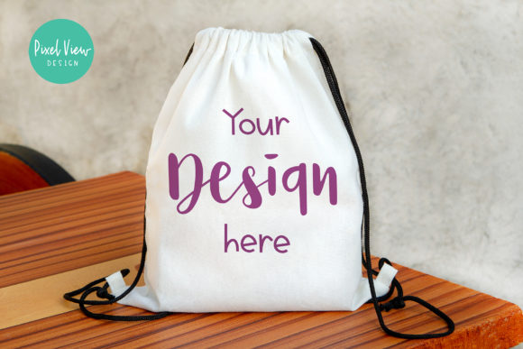 Canvas Bag Mockup I Outdoor: Graphics and Bags Amp