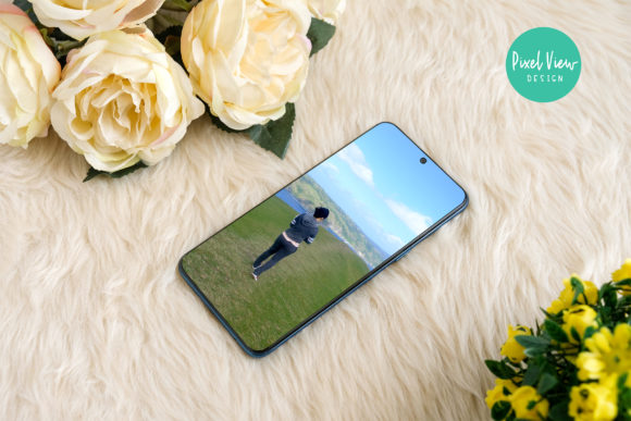Cellphone Mockup: Graphics for Smartphone - Other