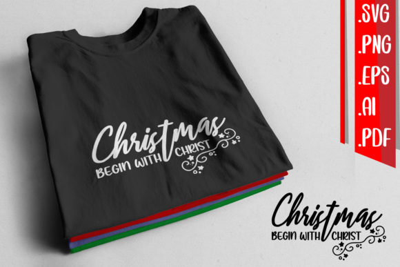 Christmas Begin with Christ Graphics