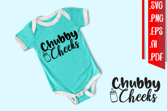Cubby Cheeks Svg Eps Ai Png Pdf