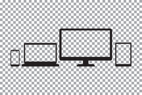 Electronic Device Mockup Graphics