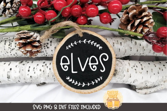 Elves - Ornament Design
