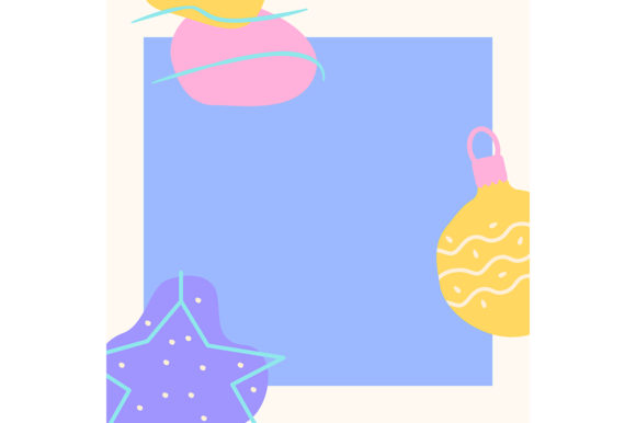 Festive Winter Holiday Greeting Post