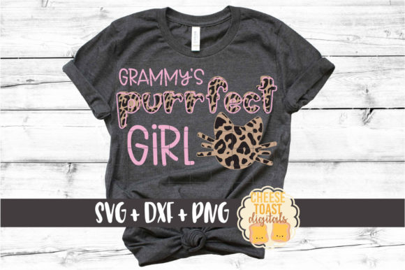 Grammy s Purrfect Girl Graphics and Crafts