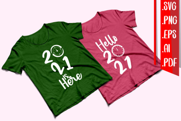 Happy New Year 2021 Svg Eps Ai Png Pdf