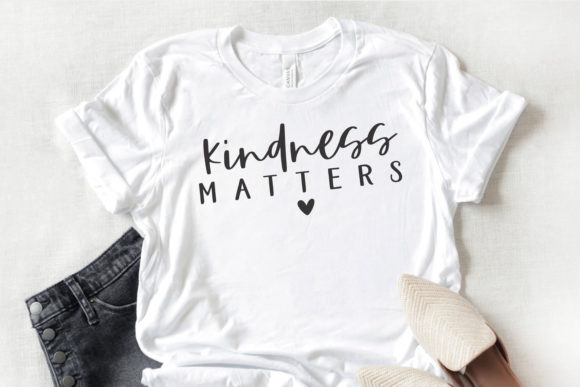 Kindness Matters: Graphics for Crafts