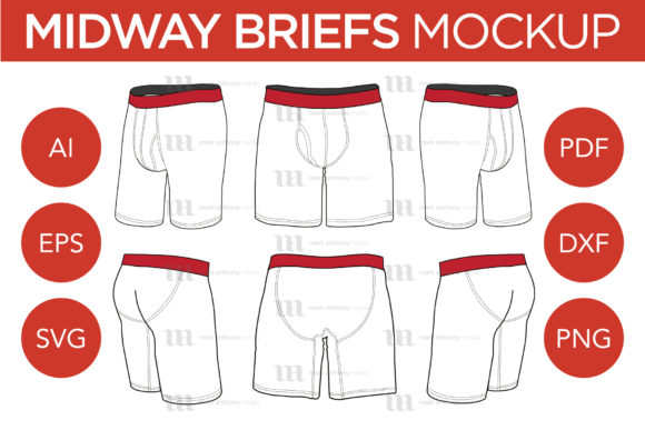 Midway Briefs - Graphics and Leggings Amp