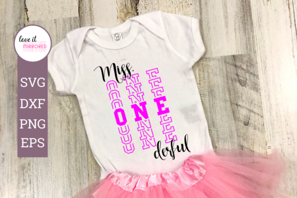Miss. Onederful 1st Birthday Design
