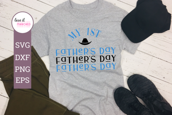 My 1st Father's Day Design: Graphics & Crafts