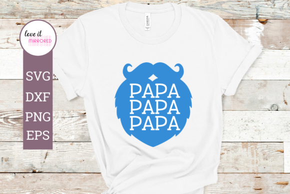 Papa Mirror Word Design: Graphics and Crafts for Digital Sellers
