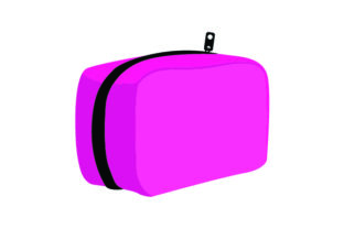 Pink Makeup Bag Mockup Crafts Amp Designs