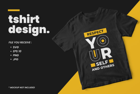 Respect Yourself and Others: Graphics and Print Templates