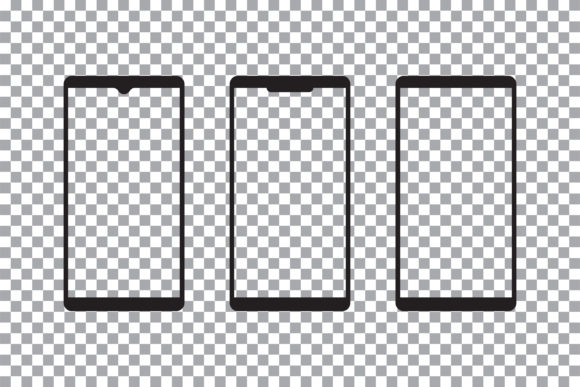 Smart Phone Mockup Vector Design Graphics