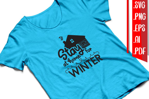 Stay at Home for Winter Graphics and Crafts