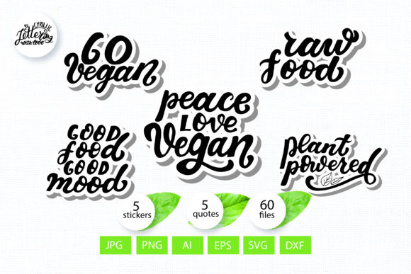 Vegan Shirt Printable Designs: Graphics and Illustrations