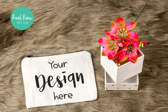 Wallet Mockup I Christmas Graphics