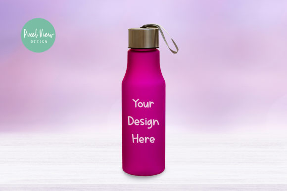 Water Bottle Mockup: Graphics and Bottles Amp