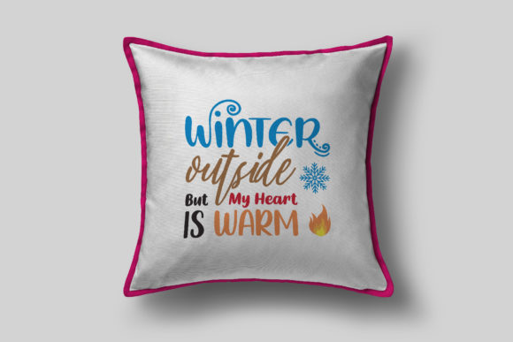Winter Outside Graphics and Crafts